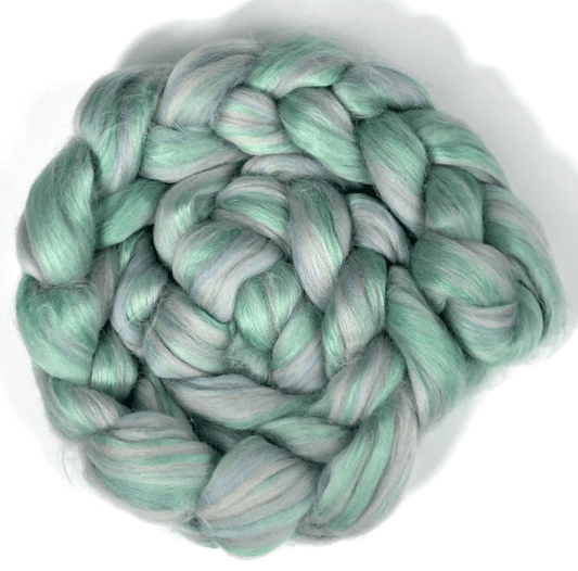 Paradise Fibers 80/20 Merino & Mulberry Silk Top – Artist Palette - Paradise Fibers