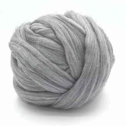 Paradise Fibers 80/20 Superwash Merino & Nylon - Gentle Grey - Paradise Fibers