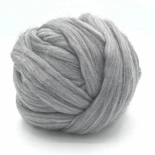 Paradise Fibers 80/20 Superwash Merino & Nylon - Gentle Grey - Paradise Fibers