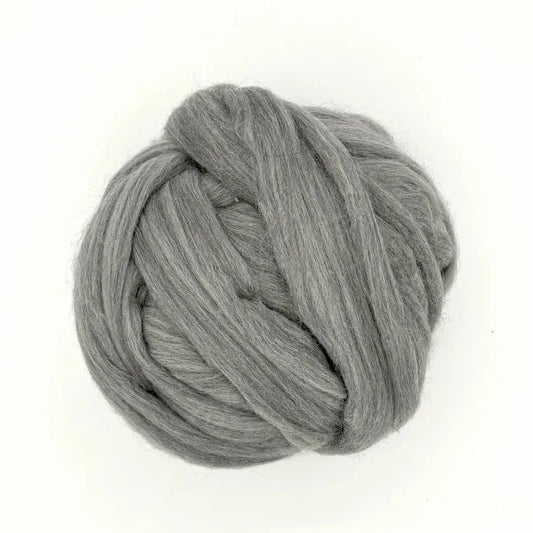 Paradise Fibers 80/20 Superwash Merino & Nylon - Gentle Grey - Paradise Fibers