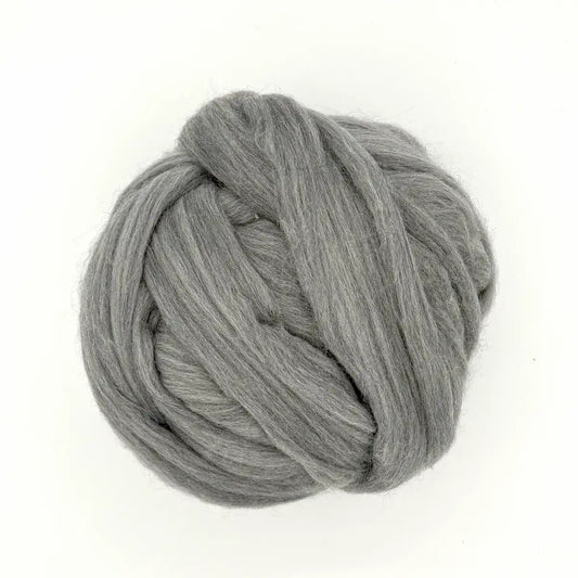 Paradise Fibers 80/20 Superwash Merino & Nylon - Gentle Grey - Paradise Fibers