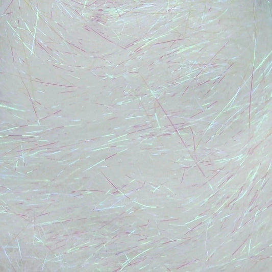Close-up of Aurora A10 Angelina fiber showing the iridescent strands