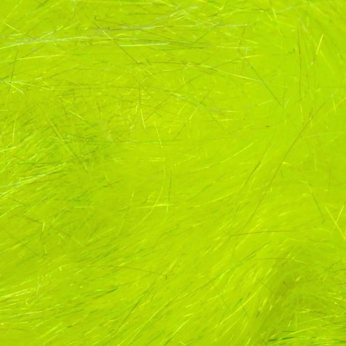 Close-up of Citronella A23 Angelina fiber showing the iridescent strands