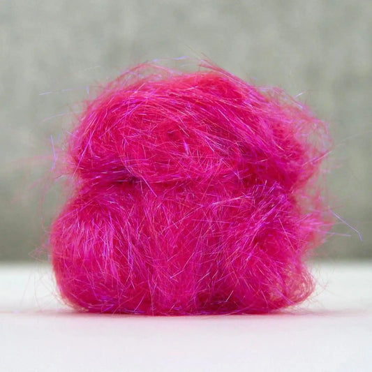 Angelina Fiber Heat Bondable - Raspberry A16 - 10g Bag