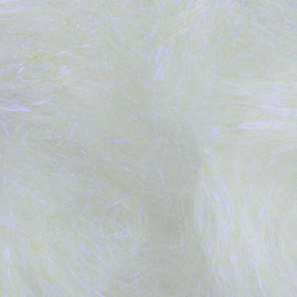Close-up of Violette A12 Angelina fiber showing the iridescent strands