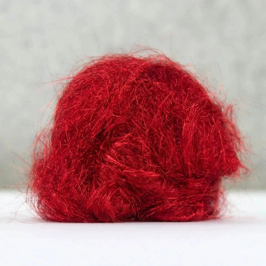Angelina Fiber Non Heat Bondable - Red A3 - 10g Bag