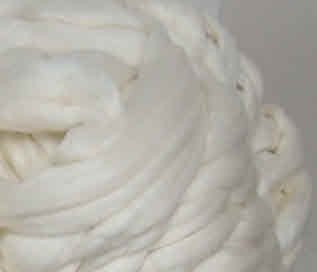 Paradise Fibers Blue Faced Leicester/Tussah Silk Roving - 70/30 - 1oz - Paradise Fibers