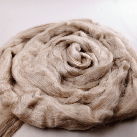 Paradise Fibers Camel and Tussah Silk Blend - Paradise Fibers