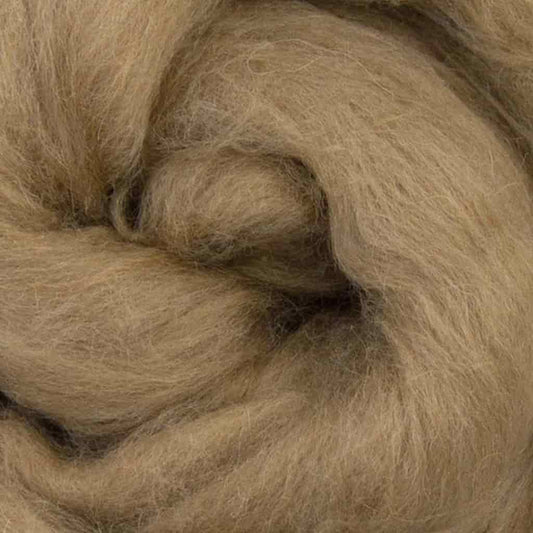 Paradise Fibers De - Haired Baby Camel Top - Light Brown - Paradise Fibers