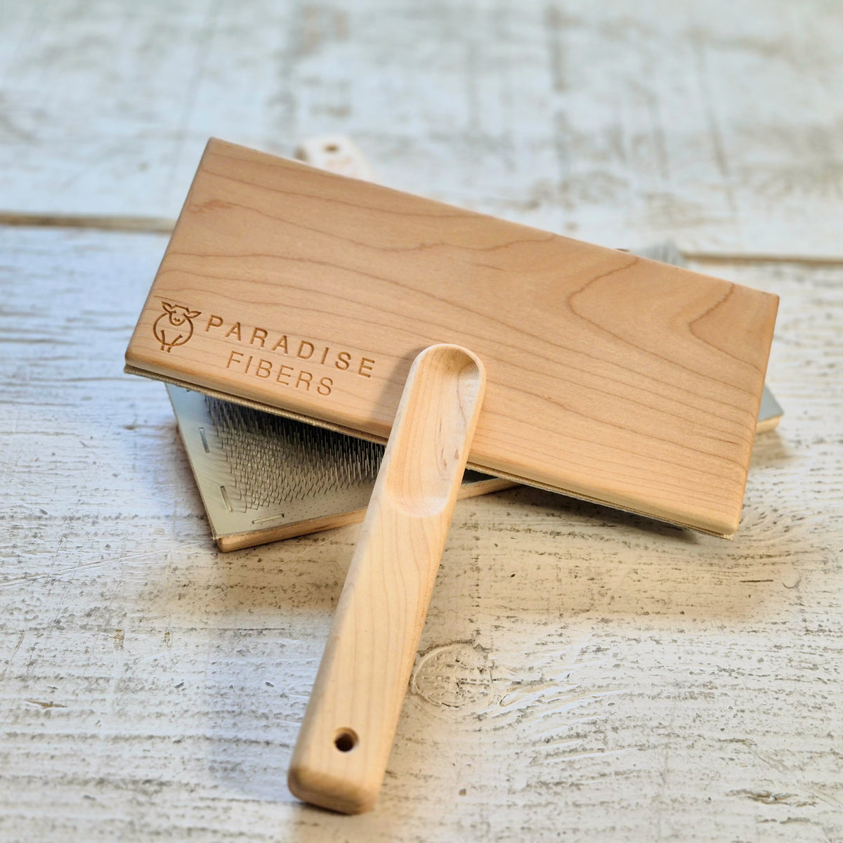 Paradise Fibers Hand Carders - Paradise Fibers