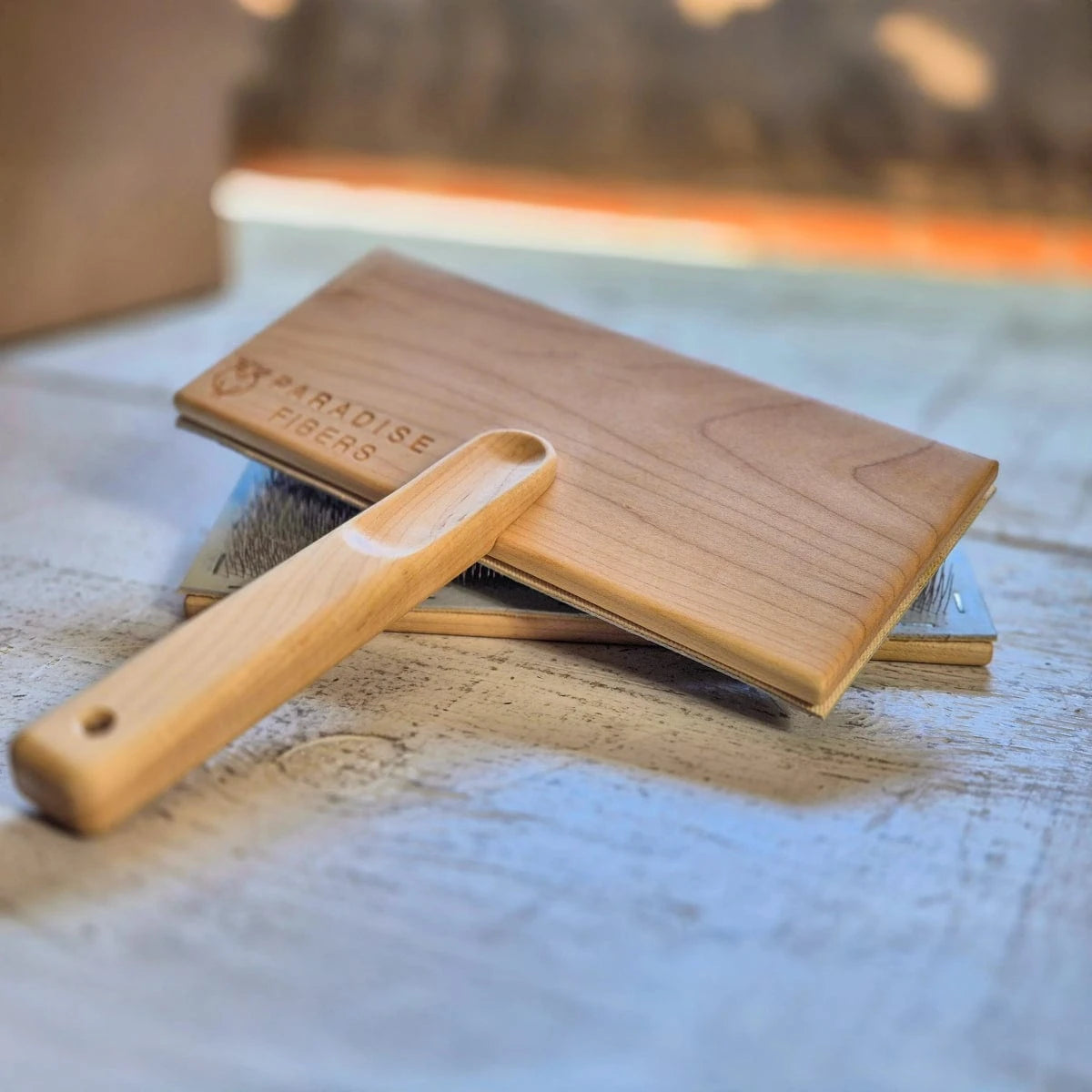 Paradise Fibers Hand Carders - Paradise Fibers