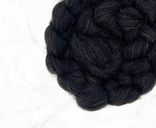 Paradise Fibers Hebridean Wool Top - Paradise Fibers