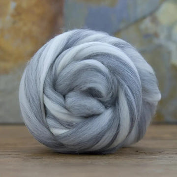 Paradise Fibers Humbug Merino Wool Top - Paradise Fibers