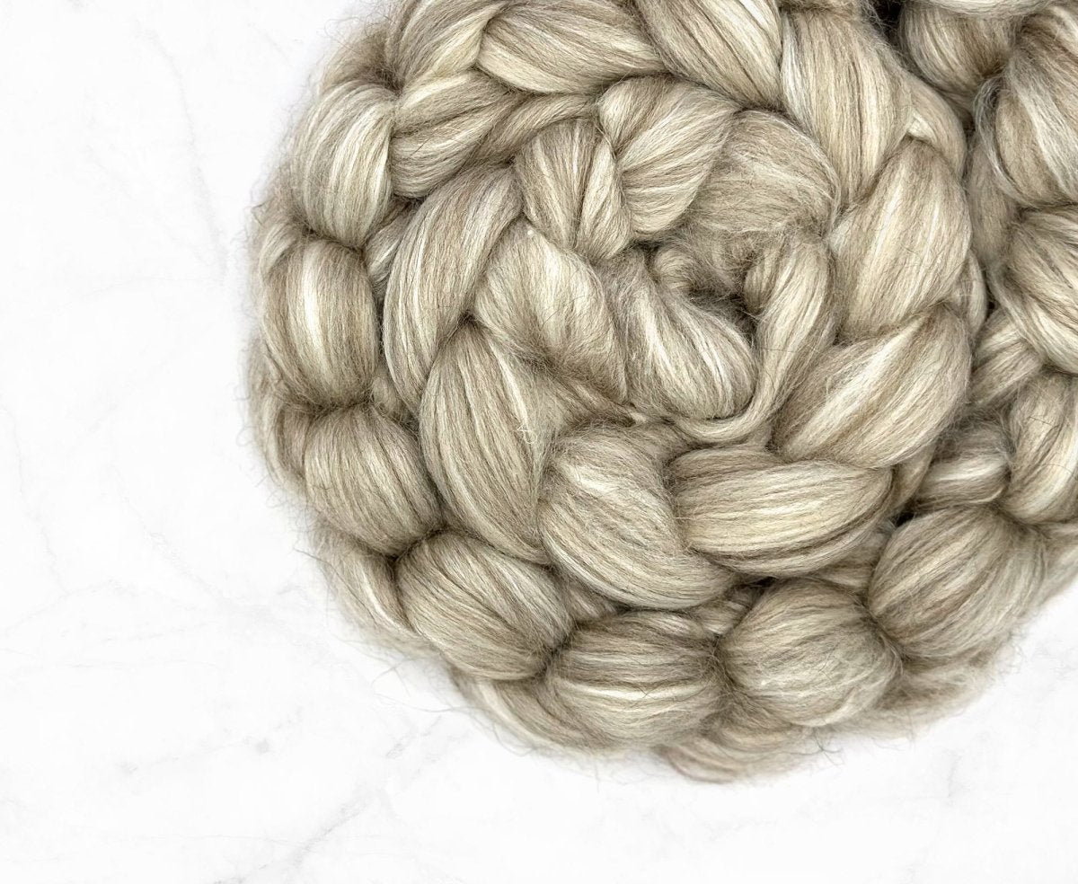 Paradise Fibers Lugo Falkland Merino, Baby Camel, Alpaca and Eri Silk blend - Paradise Fibers