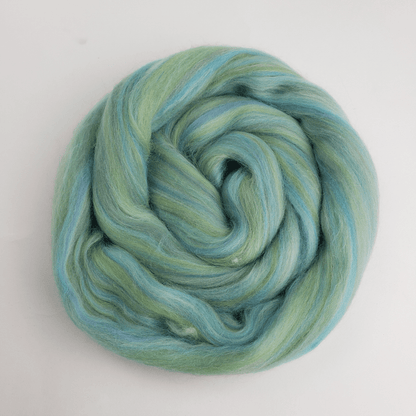 Paradise Fibers | Luna Moth Multi Colored Merino - Paradise Fibers