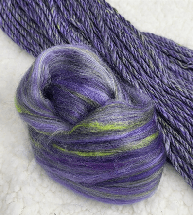 Paradise Fibers Merino/Tussah Silk Blend | Orchid Garden - Paradise Fibers