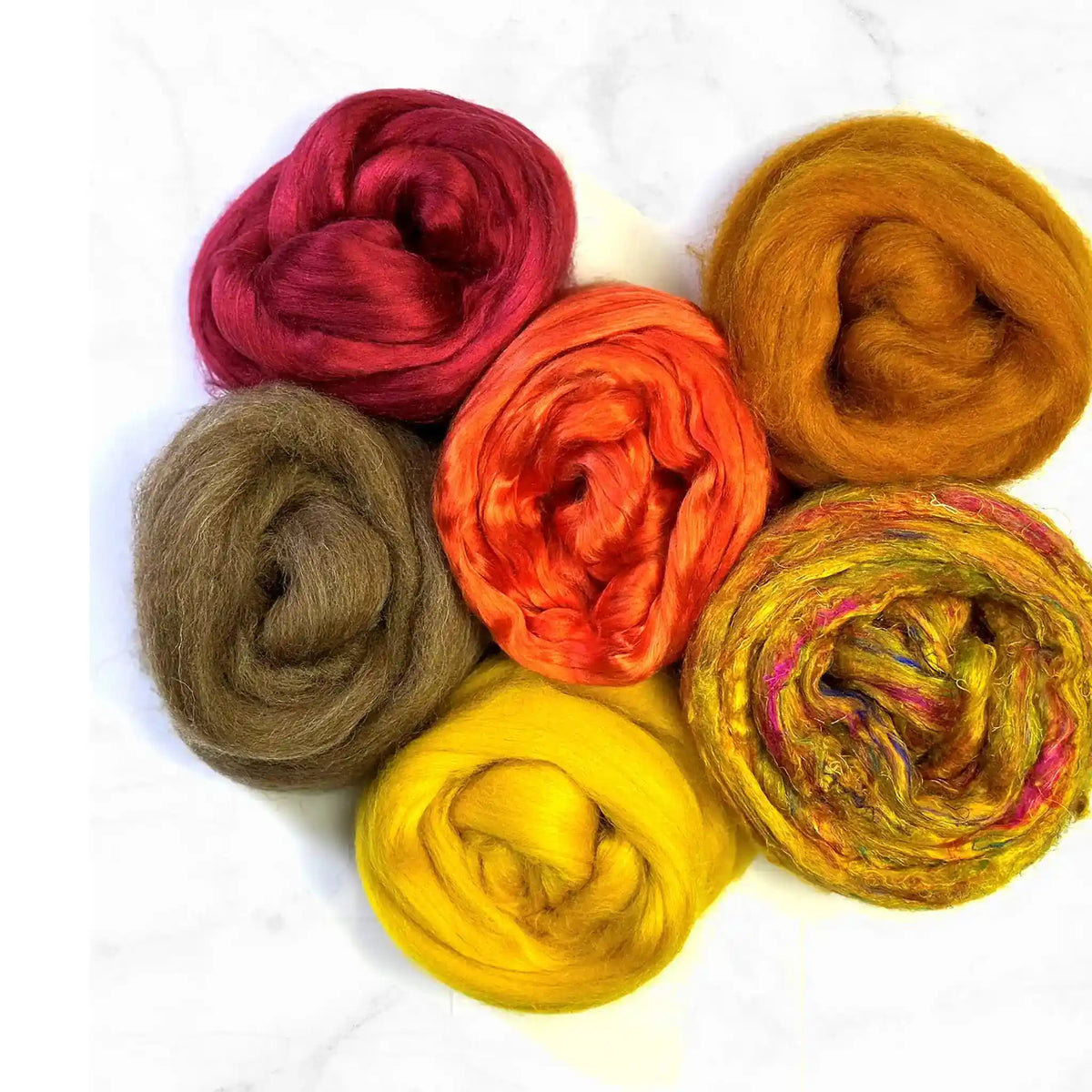 Paradise Fibers Mixed Fiber Bag | The Autumn Equinox Collection