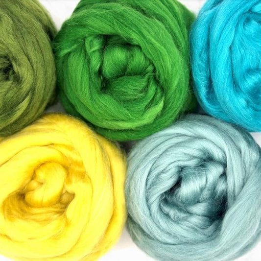 Paradise Fibers Mixed Fiber Bag | The Green Salad Collection - Paradise Fibers