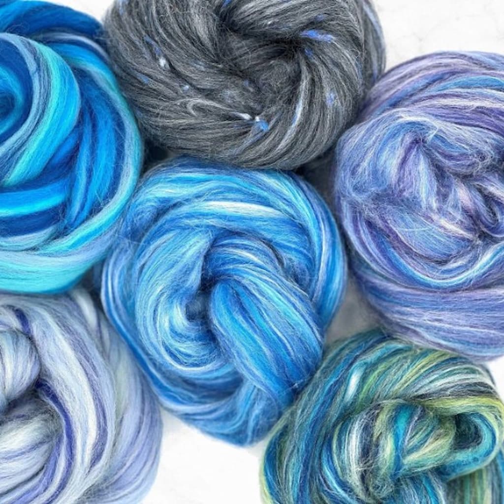 Paradise Fibers Mixed Wool Bag | The Moody Blues Collection - Paradise Fibers