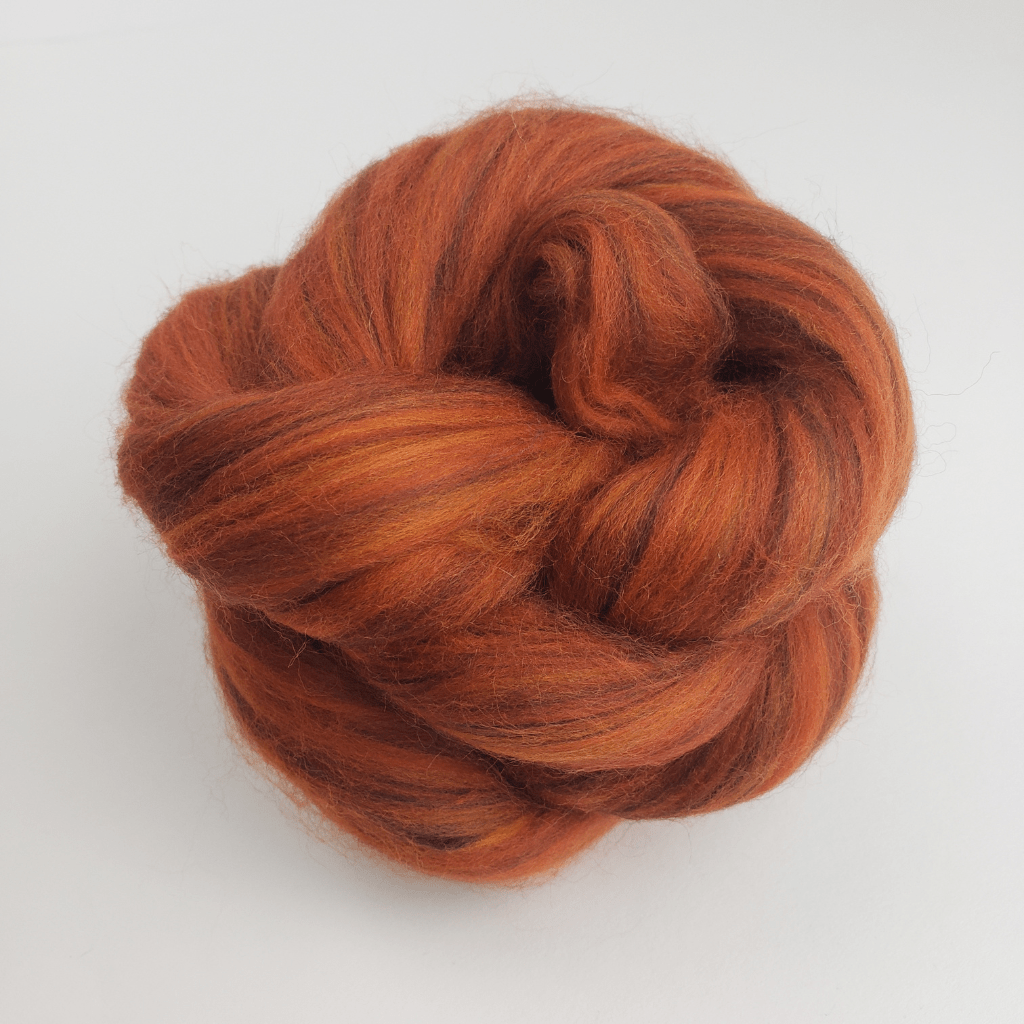 Paradise Fibers | Monarch Butterfly Multi Colored Merino - Paradise Fibers