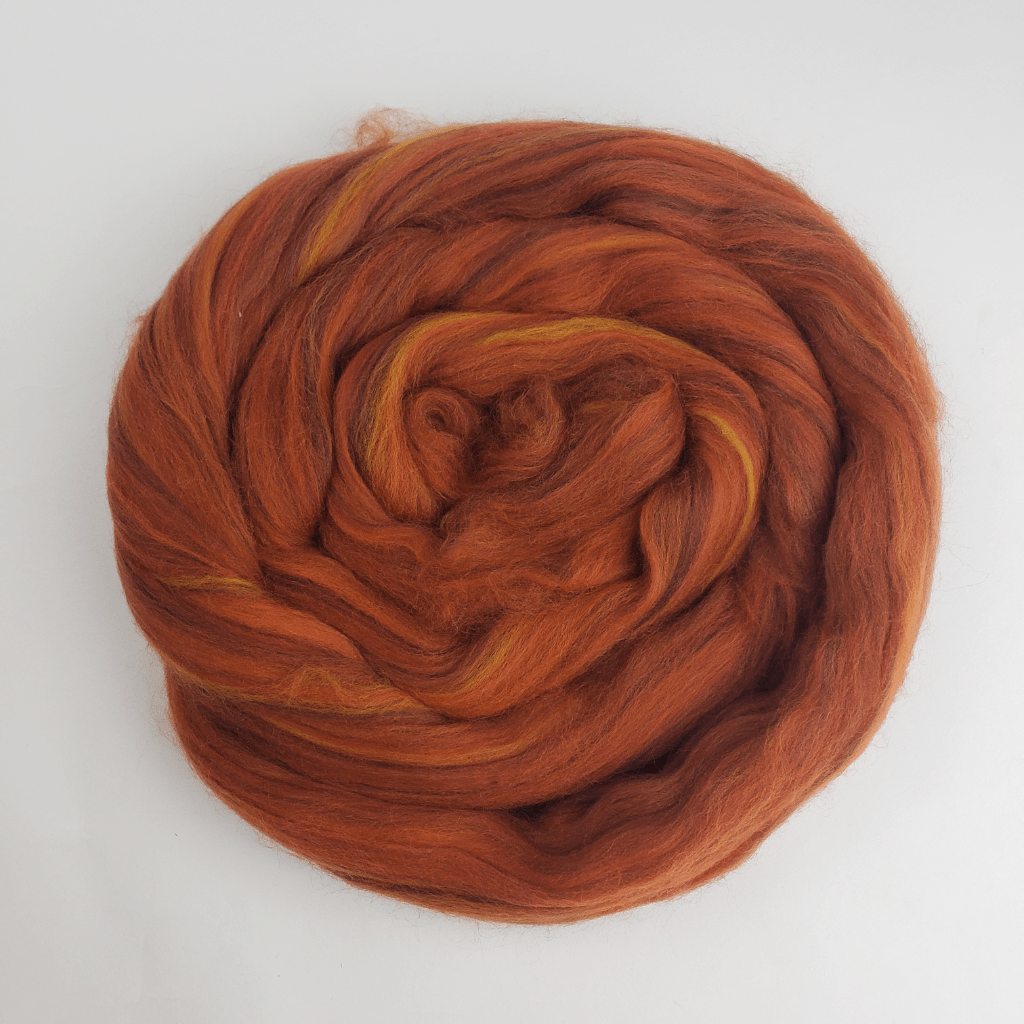 Paradise Fibers | Monarch Butterfly Multi Colored Merino - Paradise Fibers