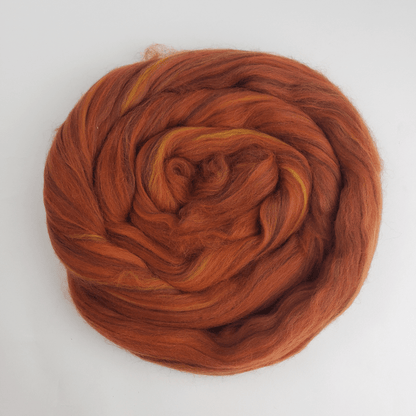 Paradise Fibers | Monarch Butterfly Multi Colored Merino - Paradise Fibers