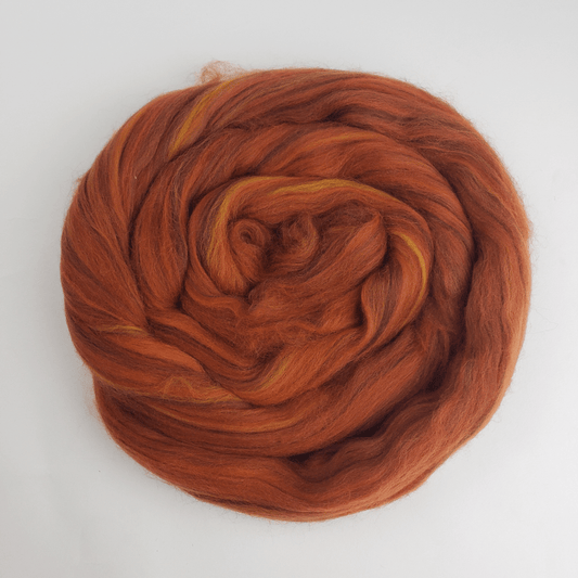 Paradise Fibers | Monarch Butterfly Multi Colored Merino - Paradise Fibers