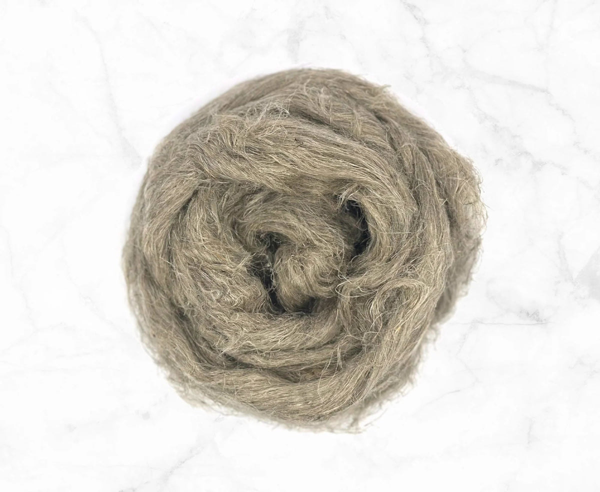 Paradise Fibers Natural Hemp Roving - Paradise Fibers