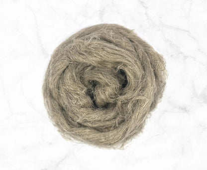 Paradise Fibers Natural Hemp Roving - Paradise Fibers