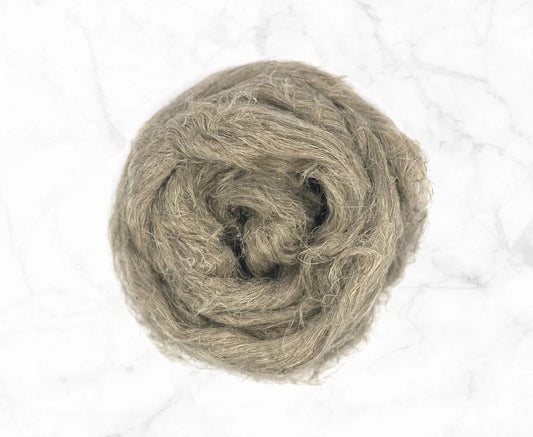 Paradise Fibers Natural Hemp Roving - Paradise Fibers
