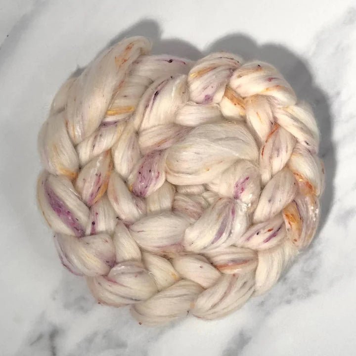 Paradise Fibers - Polwarth Wool & Viscose Neep Blends - Paradise Fibers
