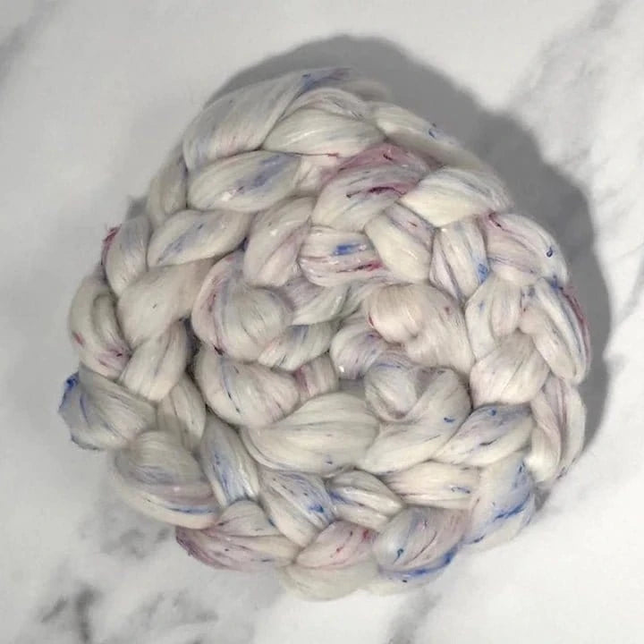 Paradise Fibers - Polwarth Wool & Viscose Neep Blends - Paradise Fibers