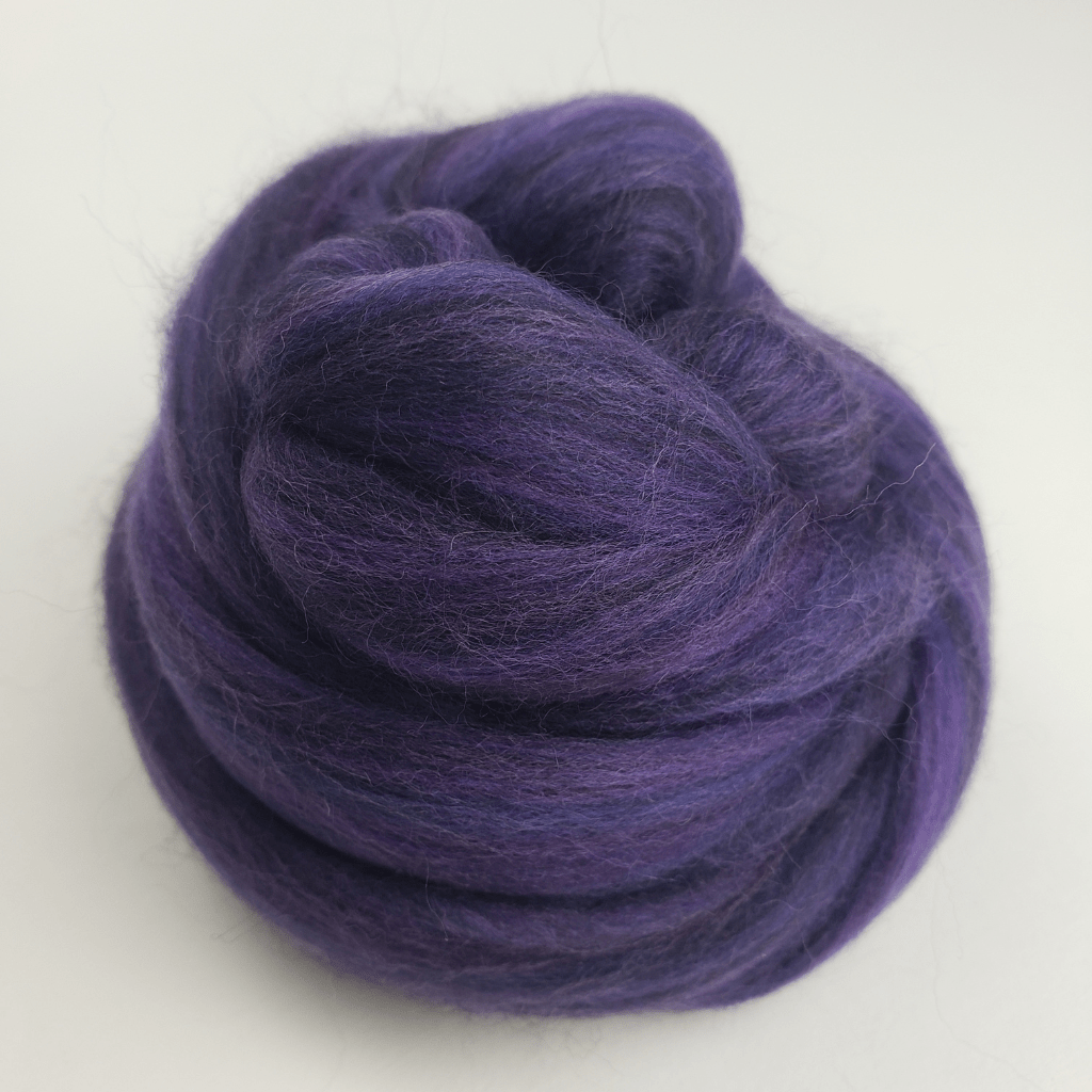 Paradise Fibers | Purple Emperor Multi Colored Merino - Paradise Fibers