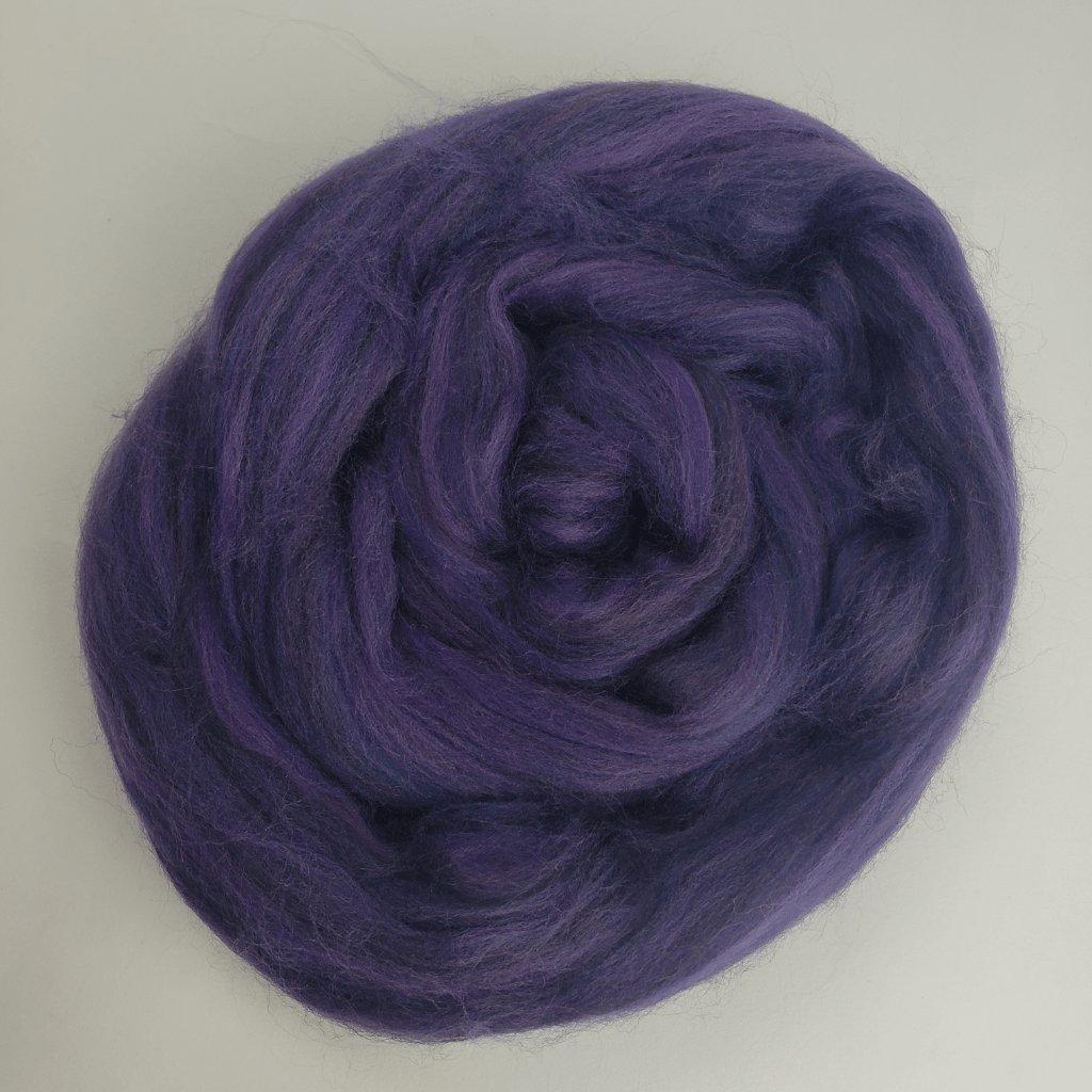 Paradise Fibers | Purple Emperor Multi Colored Merino - Paradise Fibers