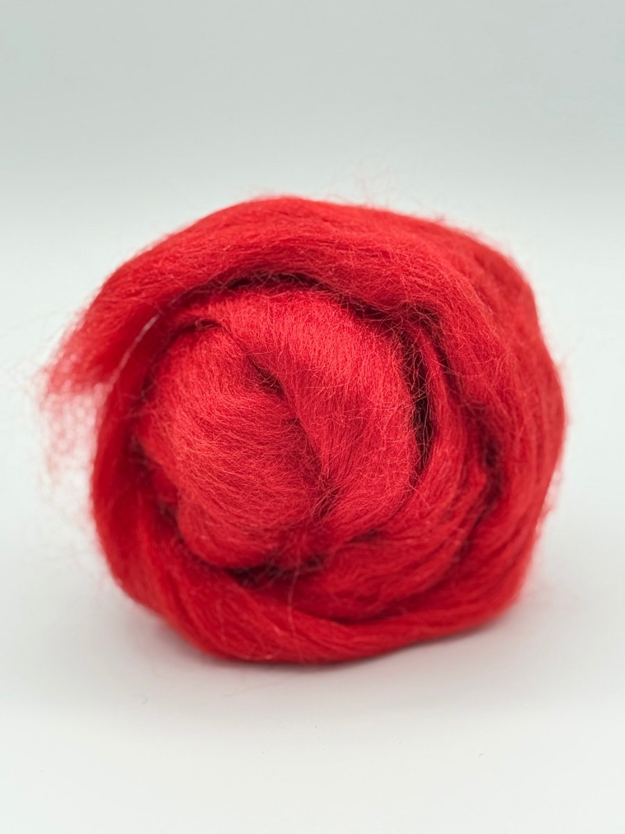 Paradise Fibers Red Super Bright Trilobal Nylon Top - Paradise Fibers