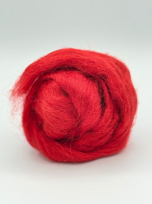 Paradise Fibers Red Super Bright Trilobal Nylon Top - Paradise Fibers