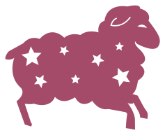 Paradise Fibers Sheep Stickers - Paradise Fibers
