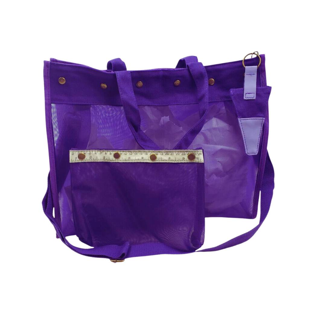 Paradise Fibers Snap Tote Set - Paradise Fibers