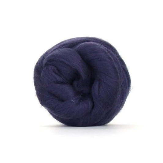 Paradise Fibers Solid Colored Merino Top - 75 Petrol - 1oz - Paradise Fibers