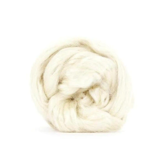 Paradise Fibers Tussah Silk Tops - Extra Bleached - Paradise Fibers