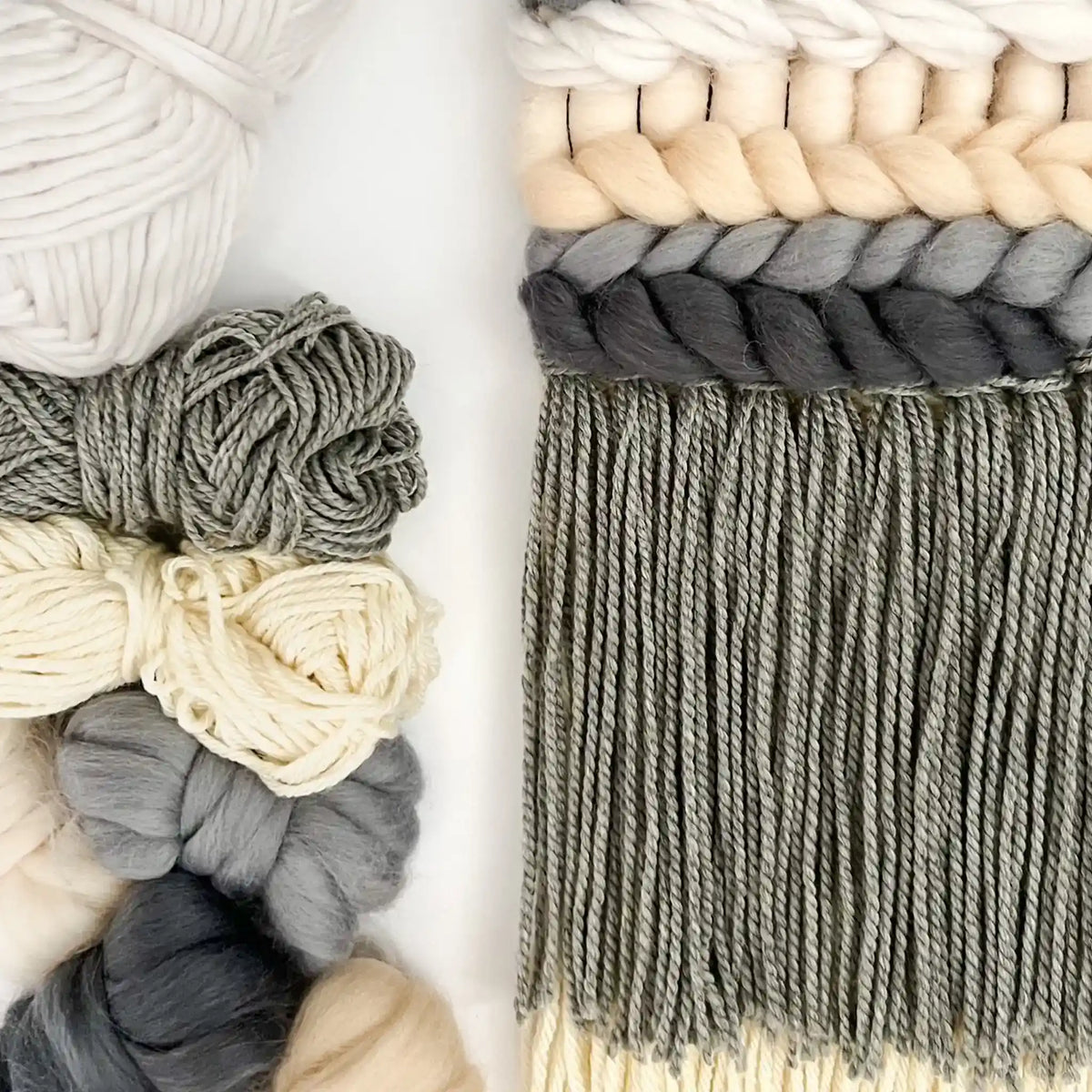 Paradise Fibers Weaver's Collection Mixed Bag - Mono Mix