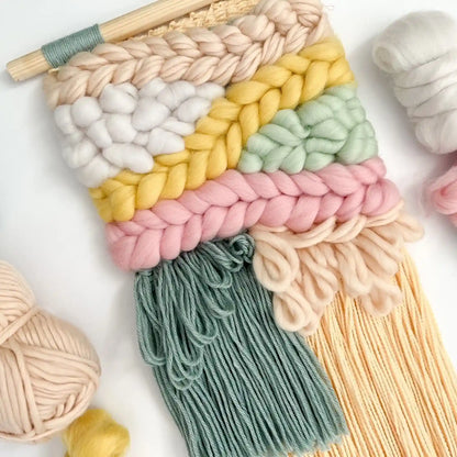 Paradise Fibers Weaver's Collection Mixed Bag - Pastel Palette