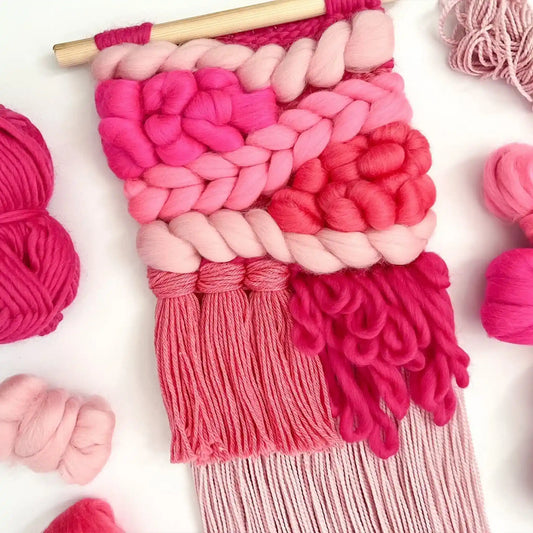 Paradise Fibers Weaver's Collection Mixed Bag - Pink Pick n Mix