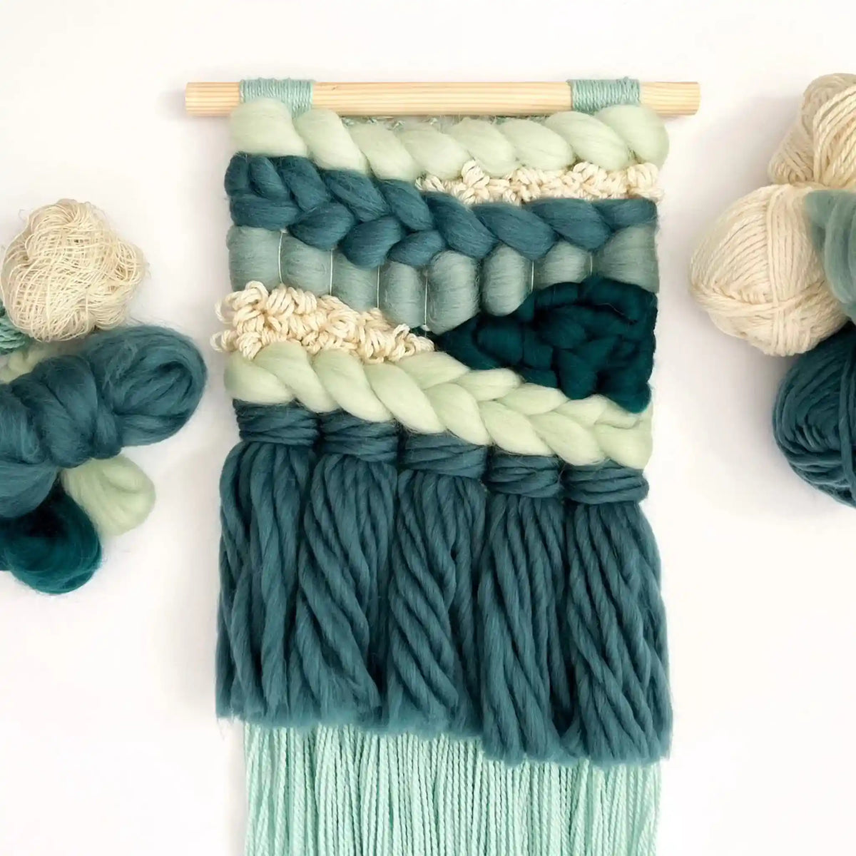 Paradise Fibers Weaver's Collection Mixed Bag - Subtle Seaside