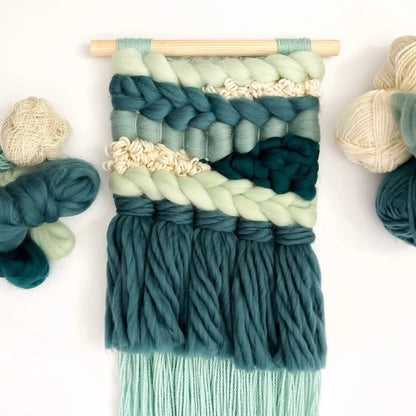 Paradise Fibers Weaver's Collection Mixed Bag - Subtle Seaside