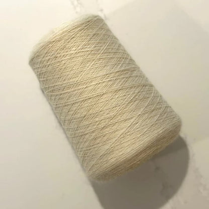 Paradise Fibers Weaving Yarns | White Wensleydale - Paradise Fibers