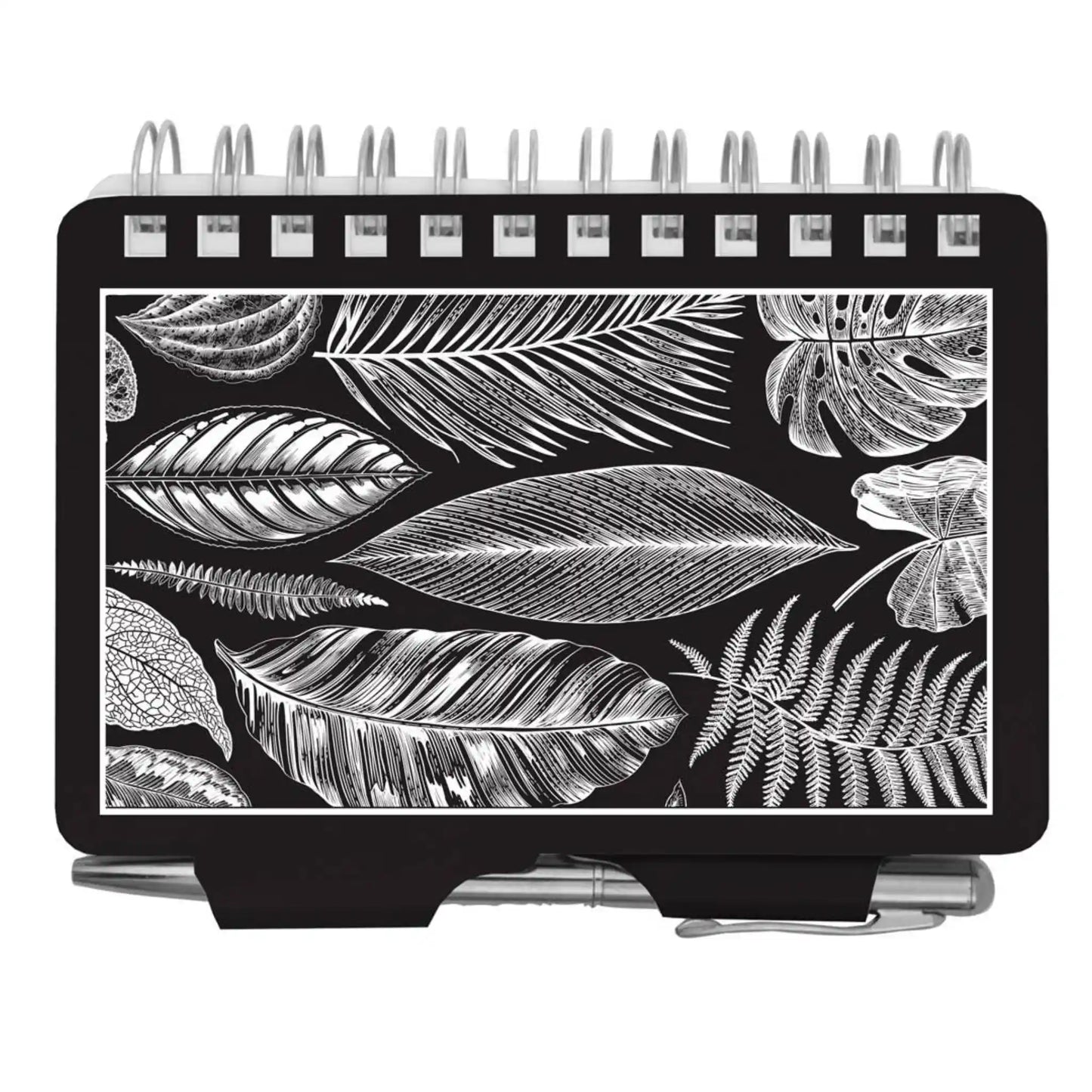 Wellspring Password Book - Botanical Leaves