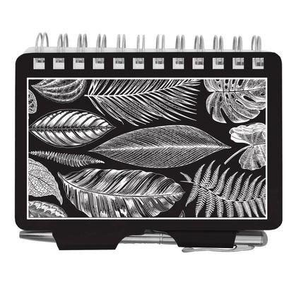Wellspring Password Book - Botanical Leaves
