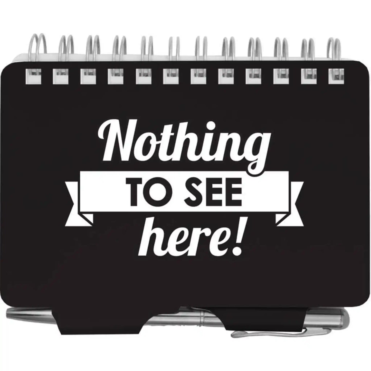 Wellspring Password Book - Nothing to See