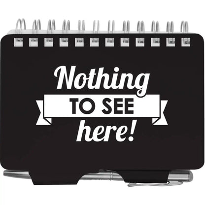 Wellspring Password Book - Nothing to See